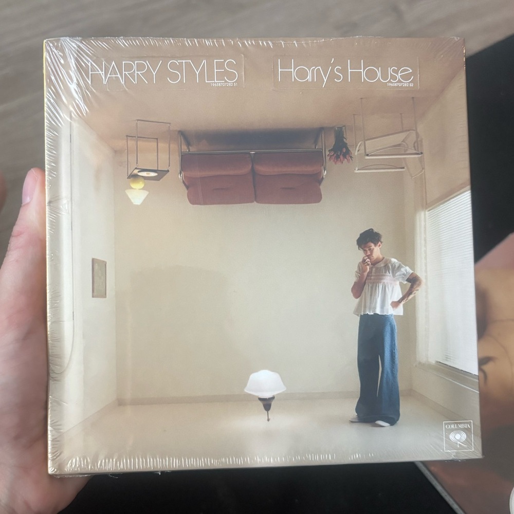 SEALED HARRY STYLES HARRY’S HOUSE CD BOOKLET